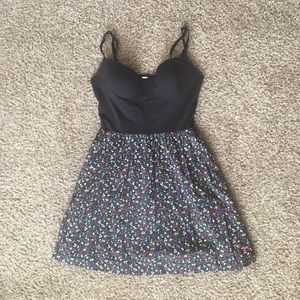 PINK Victoria’s Secret Flowery Short Spring Dress